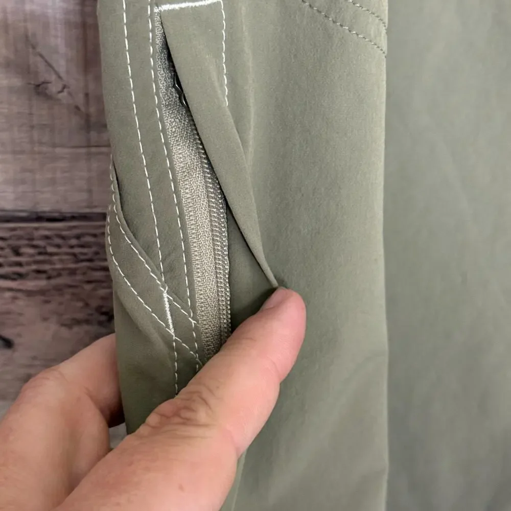 Kuhl Renegade Shorts Mens 40 Olive Stretch Performance Hiking Technical